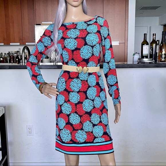 Michael Kors McKenna Print Dress - Picture 4 of 15